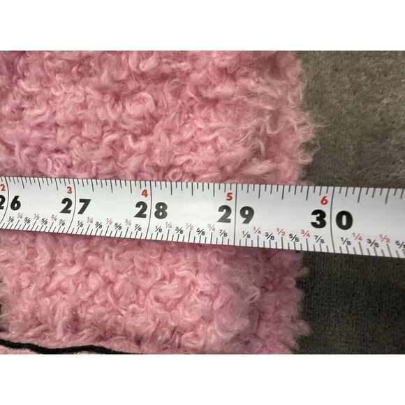 H&M x Kenzo Leather Shearling Jacket Celebrity Runway Look 🌟🔥 sz Small - Picture 13 of 15